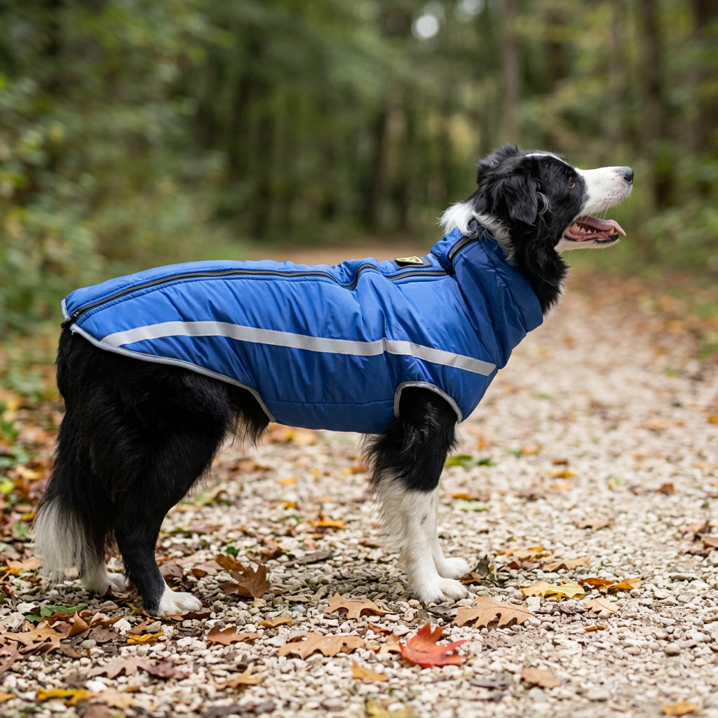 Coat Blue Weatherproof
