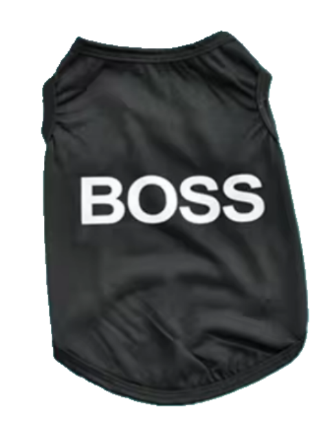 Shirt Black Boss
