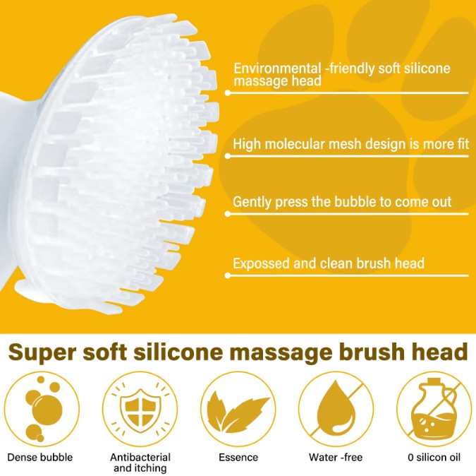 Waterless Foam Paw Cleaner