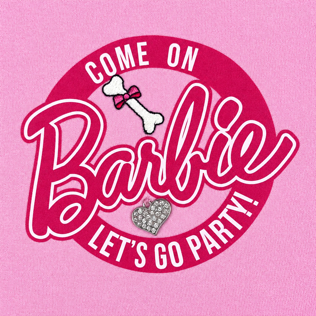 Shirt Pink Barbie Party