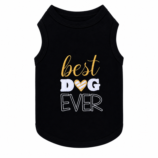 Shirt Black Best Dog Ever