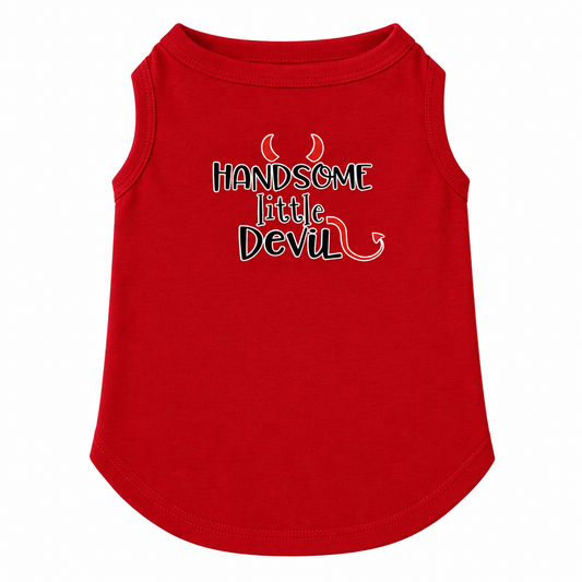 Shirt Red Handsome Devil