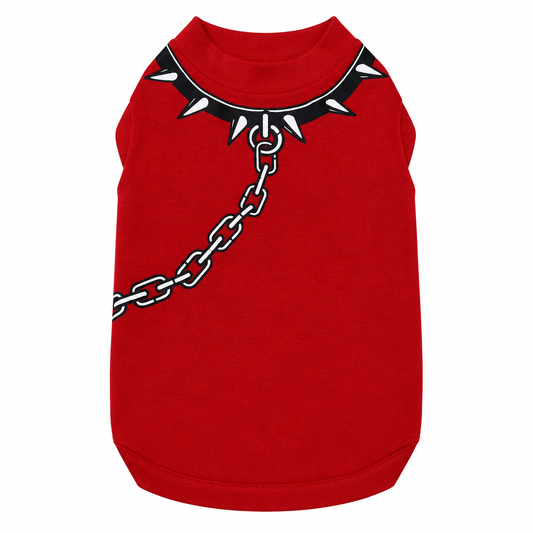 Shirt Red Tough Dude