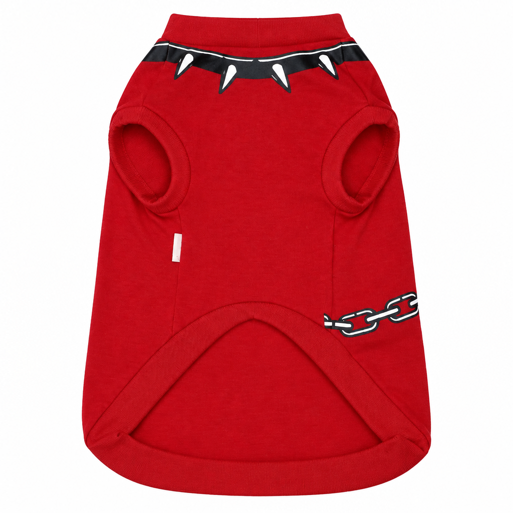 Shirt Red Tough Dude