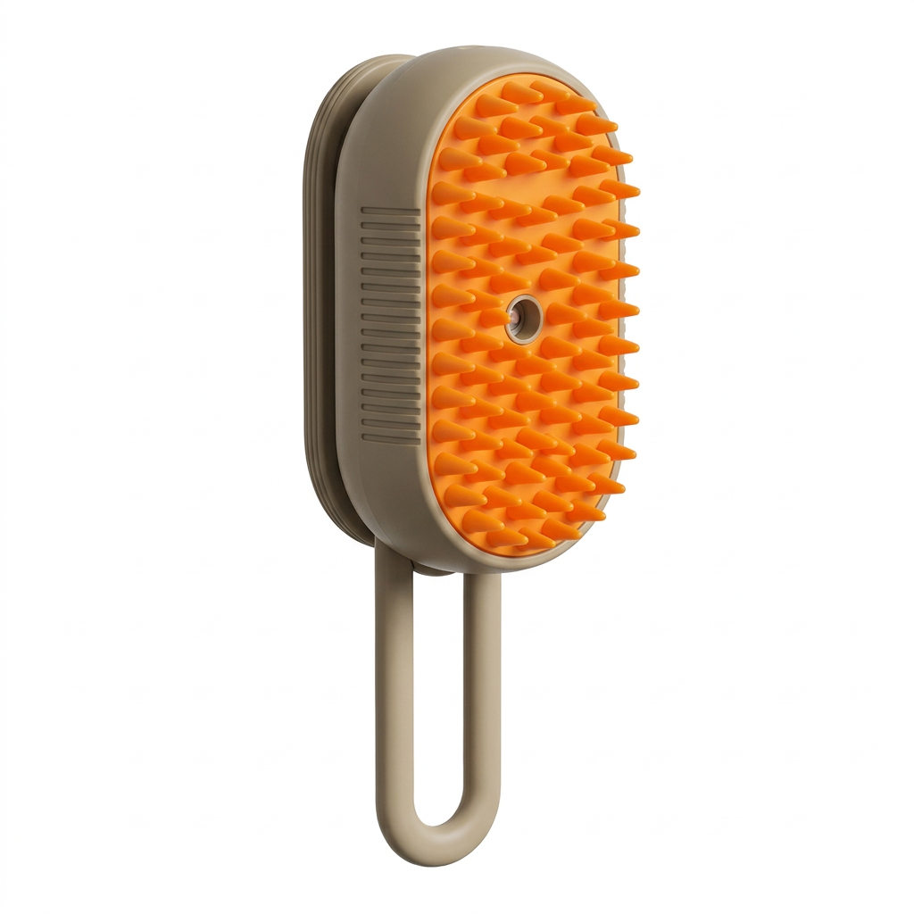 Grooming Steam Pet Brush