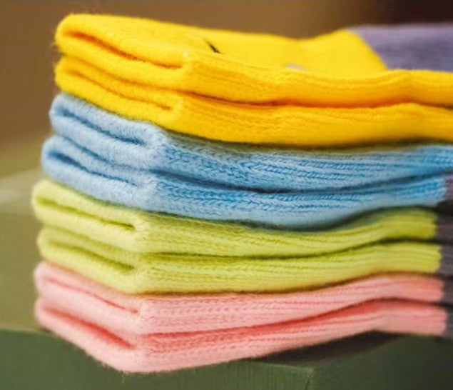 Non-slip Socks Happy Faces