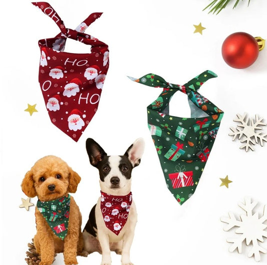 Christmas Print Bandana