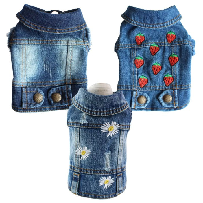 Denim Jacket Vest