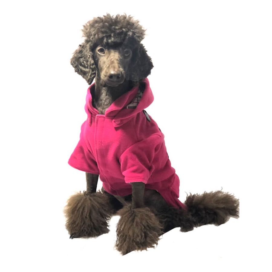 Coat Hot Pink Duffle