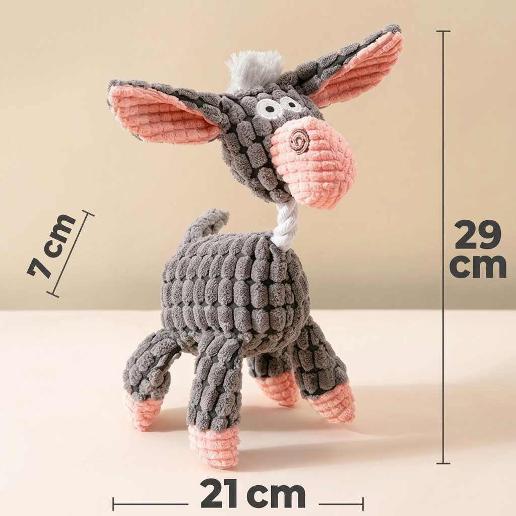 Plush Donkey Toy