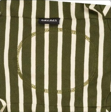 Pyjamas Jumpsuit Earthy Stripes