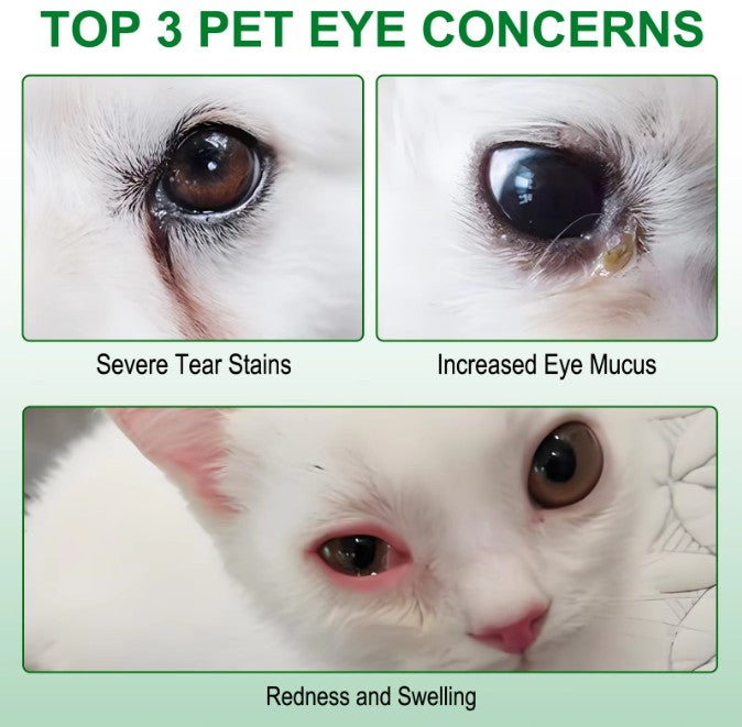 Hypoallergenic Pet Eye Wipes
