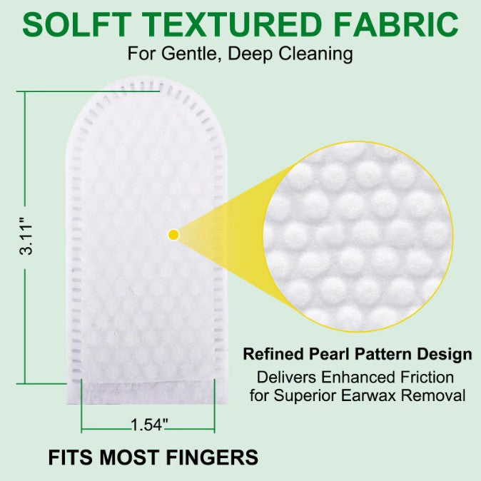 Pet Ear Relief Finger Wipes