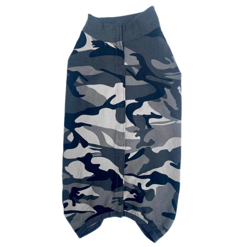 Dog Medical Recovery Jumpsuit Camo