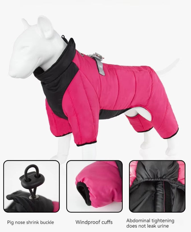 Puffer Jumpsuit Snowsuit
