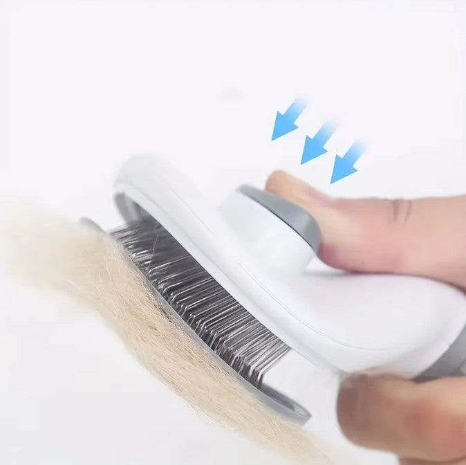 Self-cleaning Pet Brush