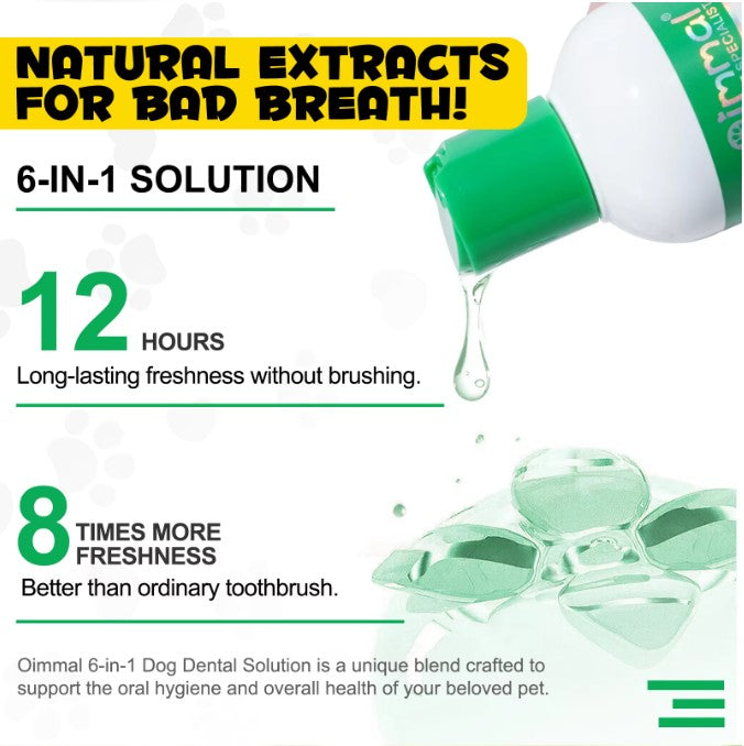 Canine Dental Solution