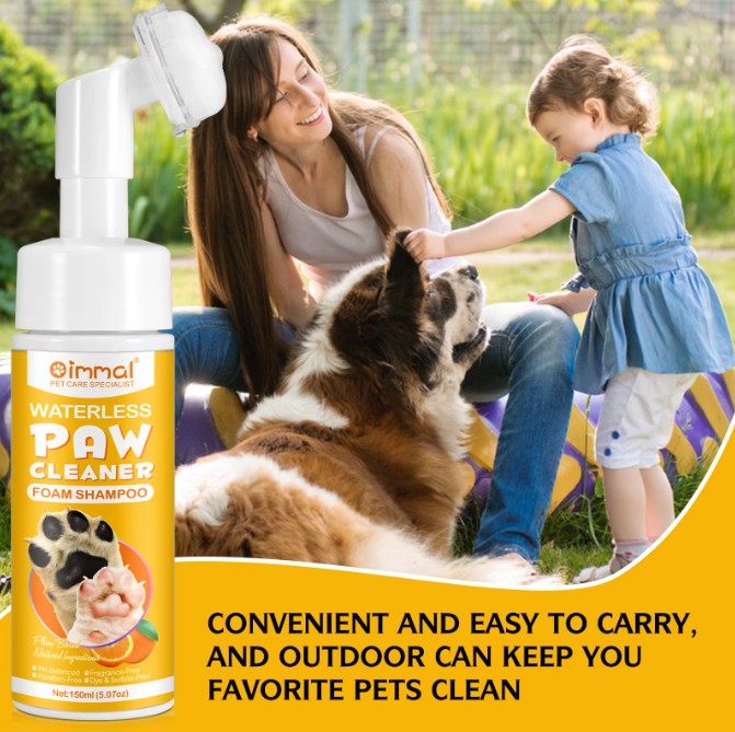 Waterless Foam Paw Cleaner