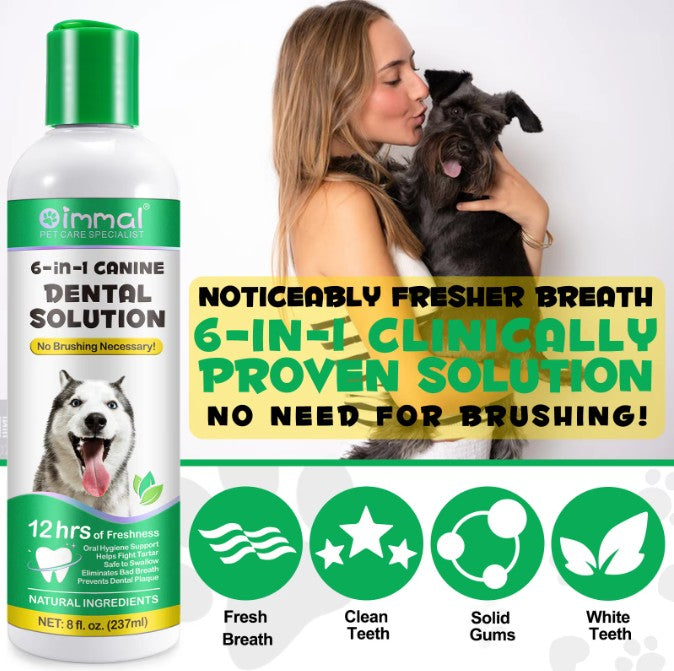Canine Dental Solution