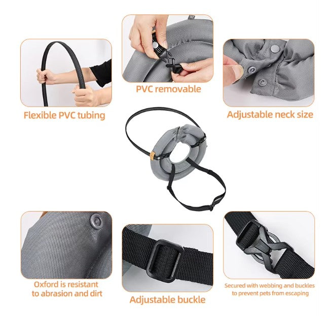Vision Support Halo Harness