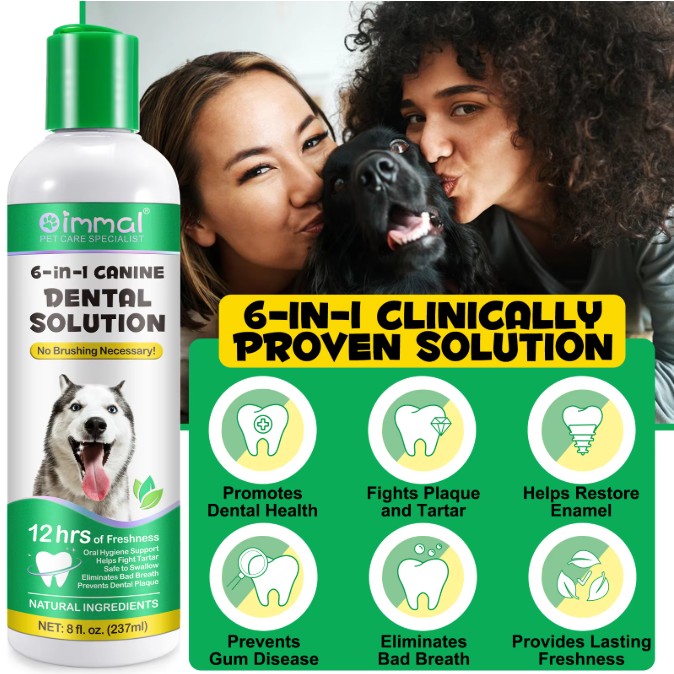 Canine Dental Solution