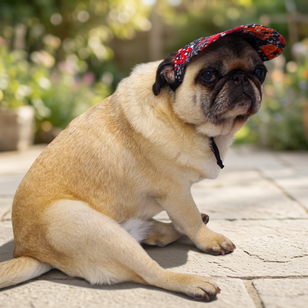Hat Cap with Chin Strap