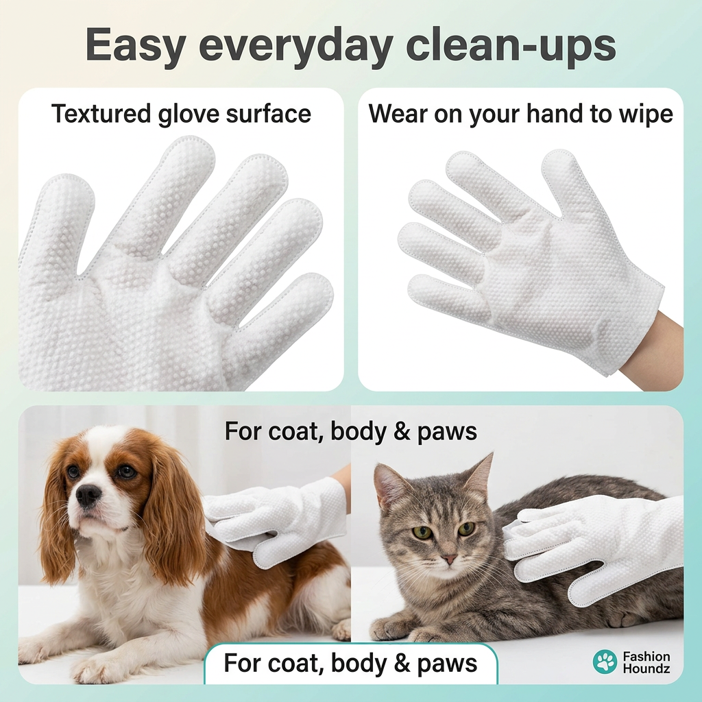 Pet Glove Wipes