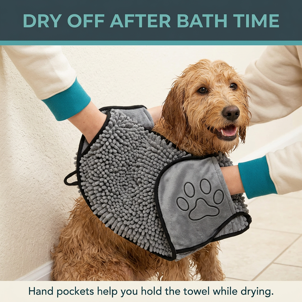 Quick Dry Absorbent Pet Towel