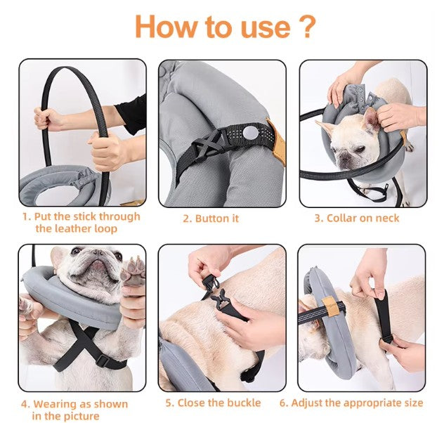 Vision Support Halo Harness