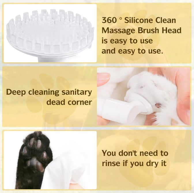 Waterless Foam Paw Cleaner