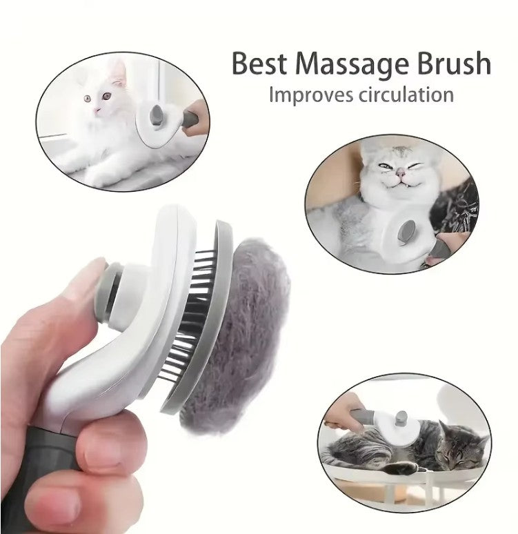 Self-cleaning Pet Brush