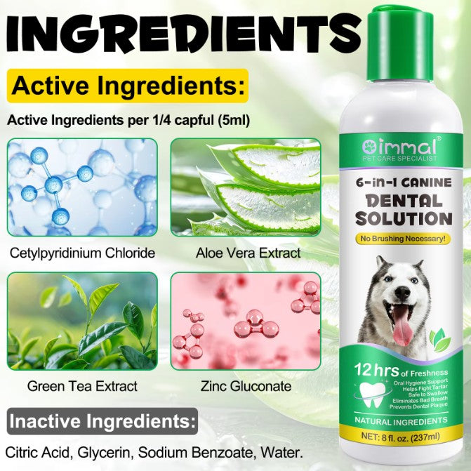 Canine Dental Solution