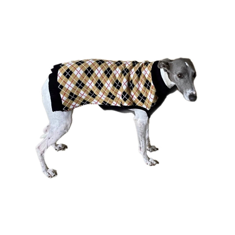 Sweater Tartan Plaid