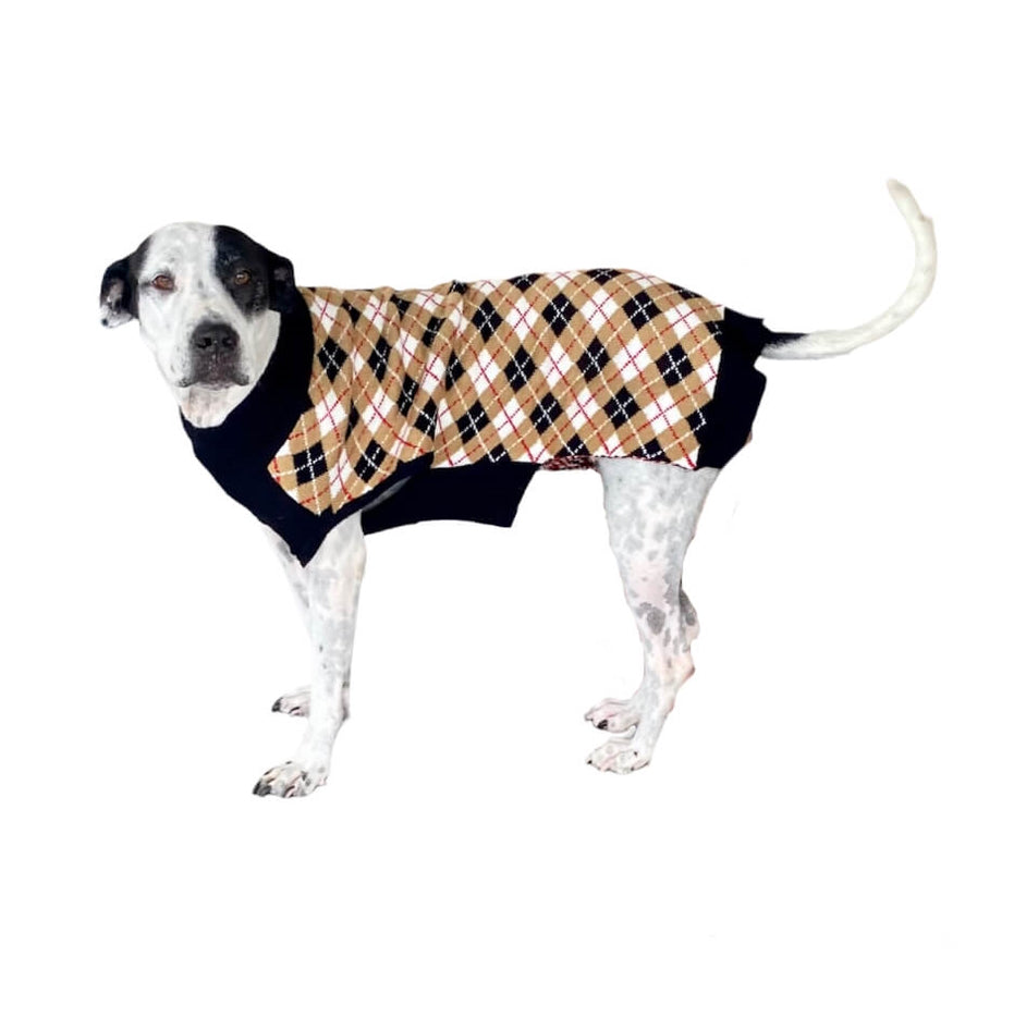 Sweater Tartan Plaid