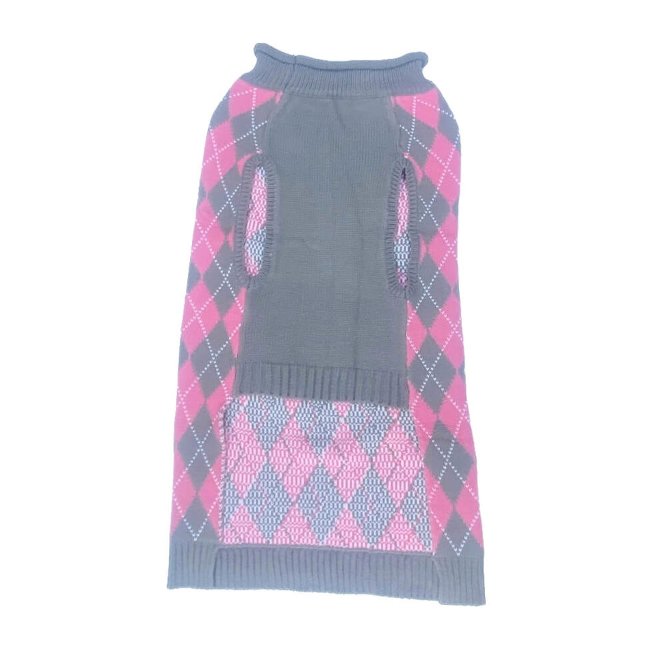 Sweater Pink Diamonds