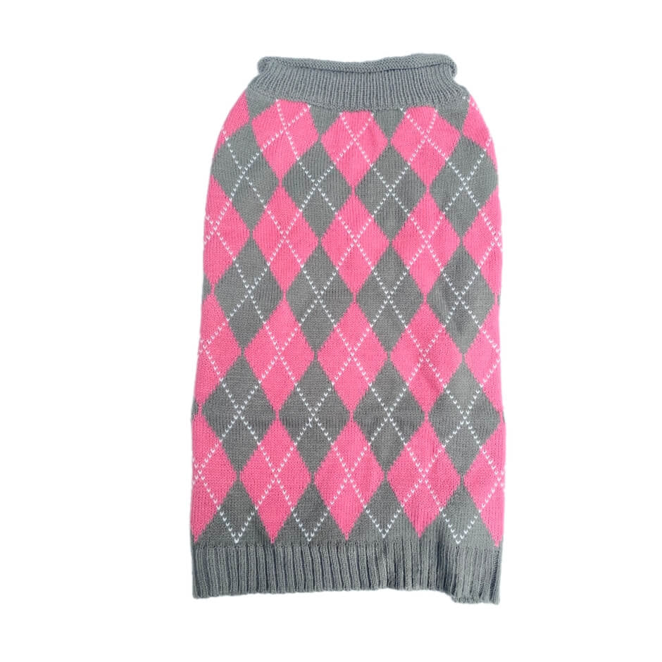 Sweater Pink Diamonds