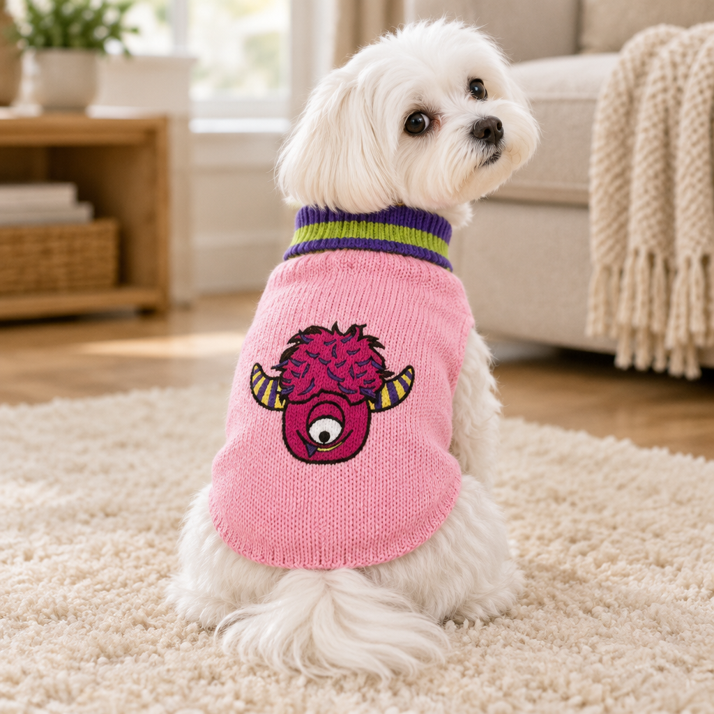 Sweater Monster Knit