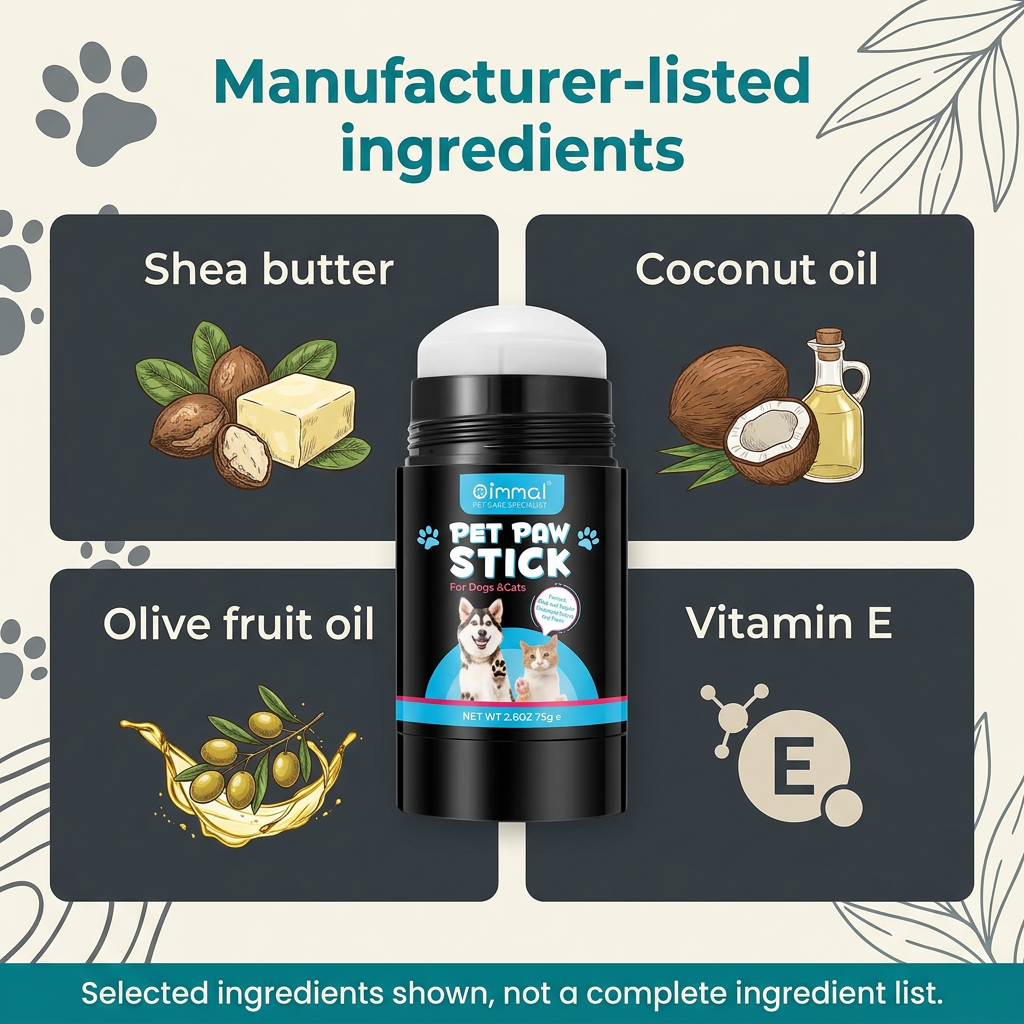 Natural Organic Paw Balm Stick