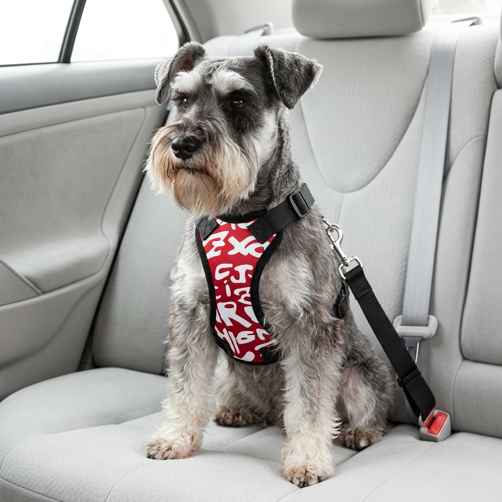 Car Harness with Restraint Belt