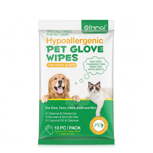 Pet Glove Wipes