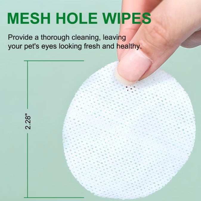 Hypoallergenic Pet Eye Wipes