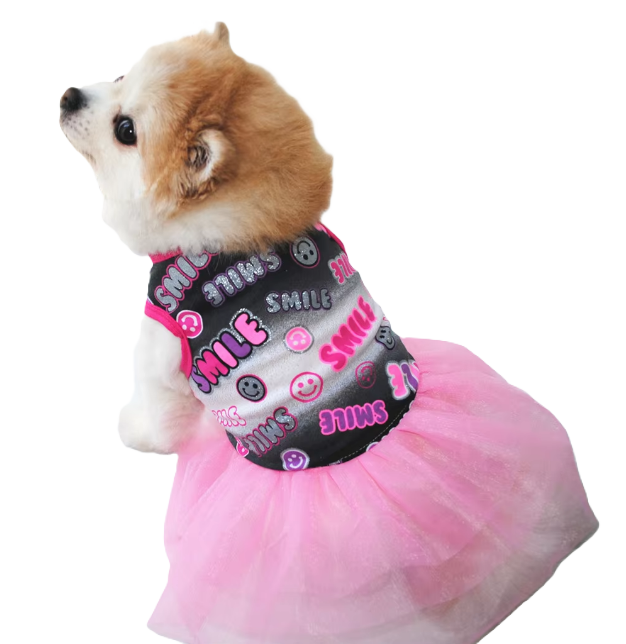 Shirt or Dress Colorful Print