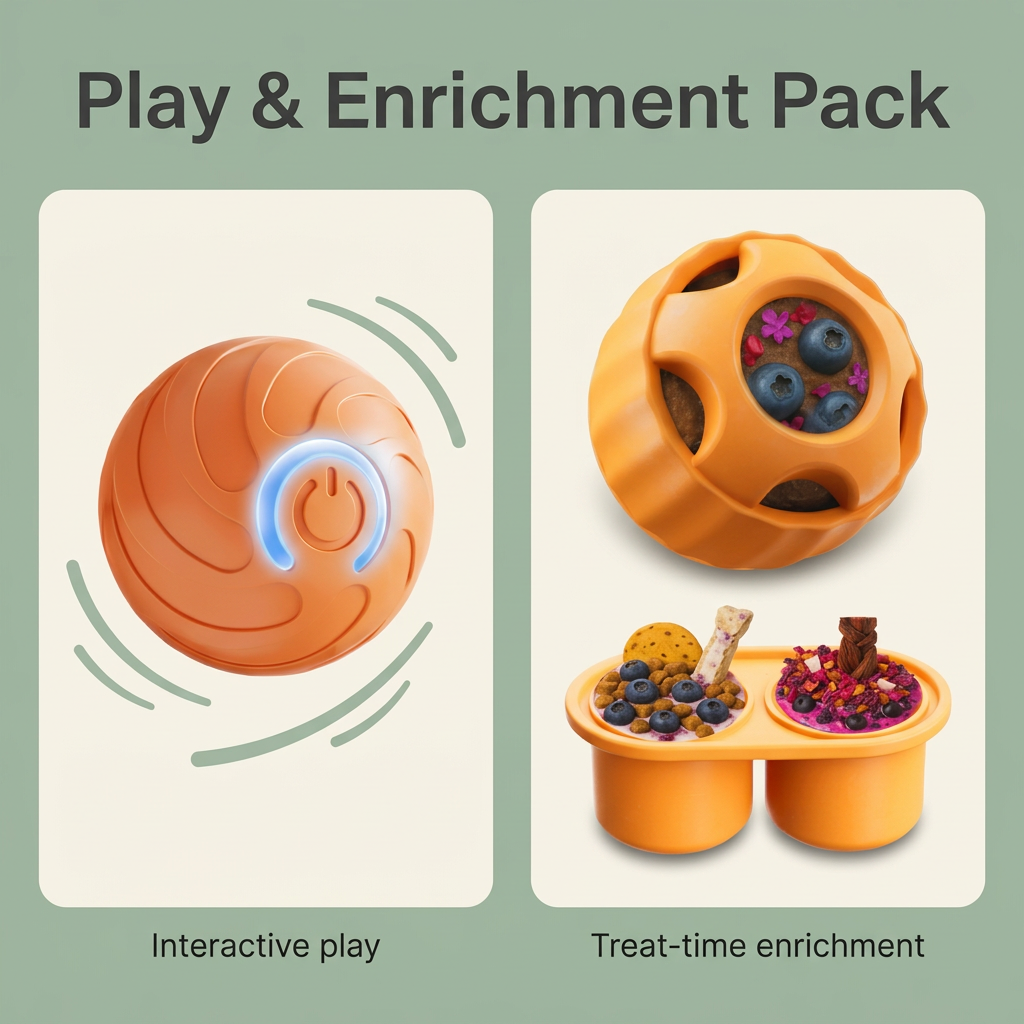 Play & Enrichment Pack