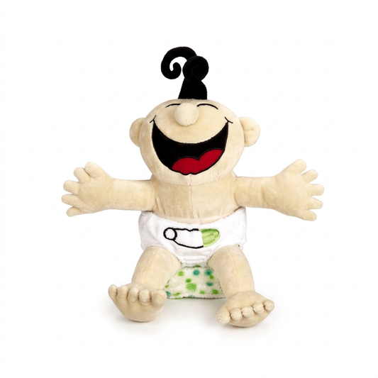 Dress Up Costume Laughing Baby