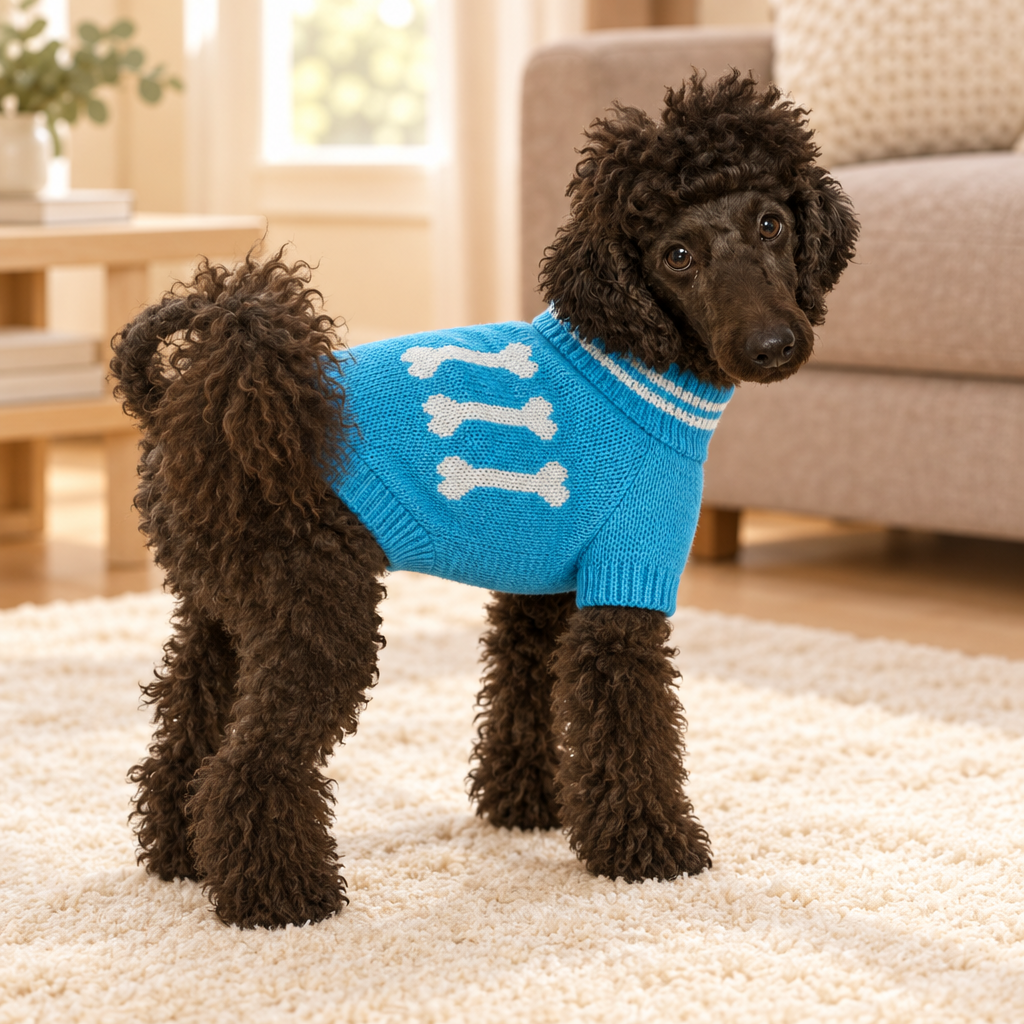 Sweater Multi Bones Knit