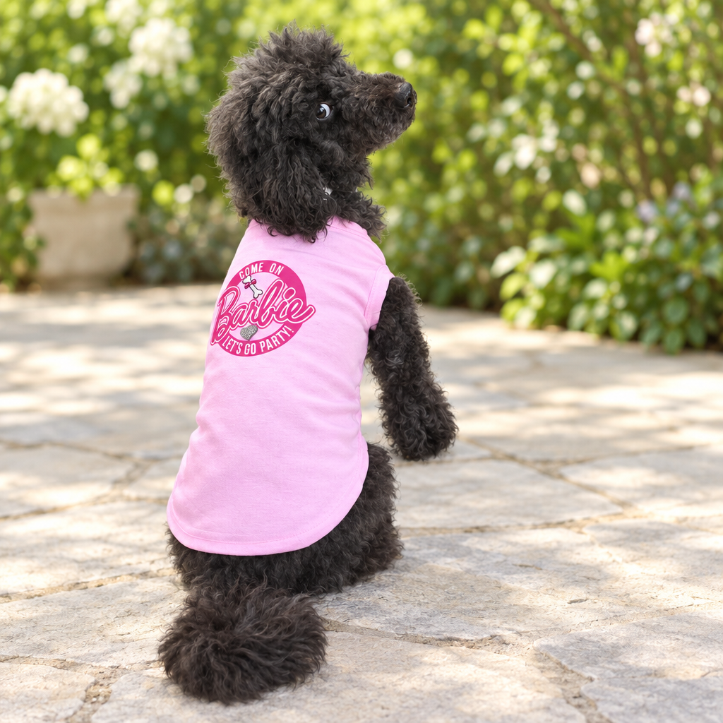 Shirt Pink Barbie Party