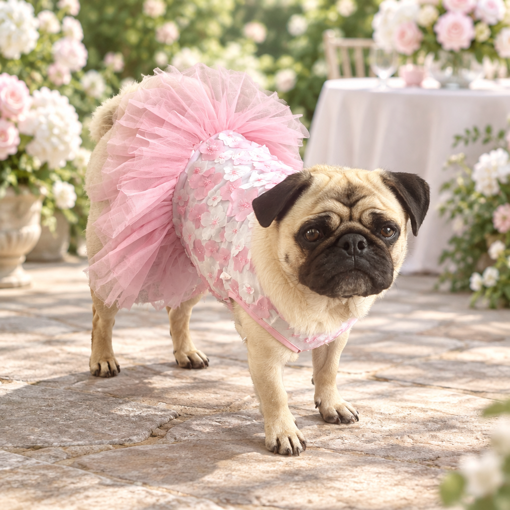Dress Pansy Tutu