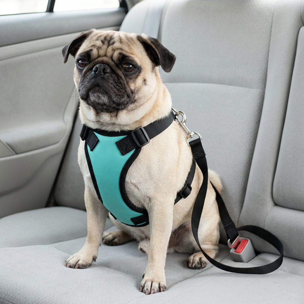 Car Harness with Restraint Belt
