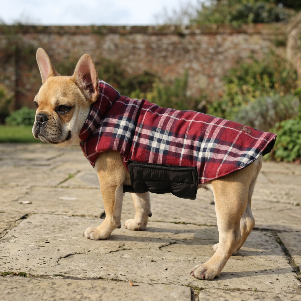 Coat Reversible Check
