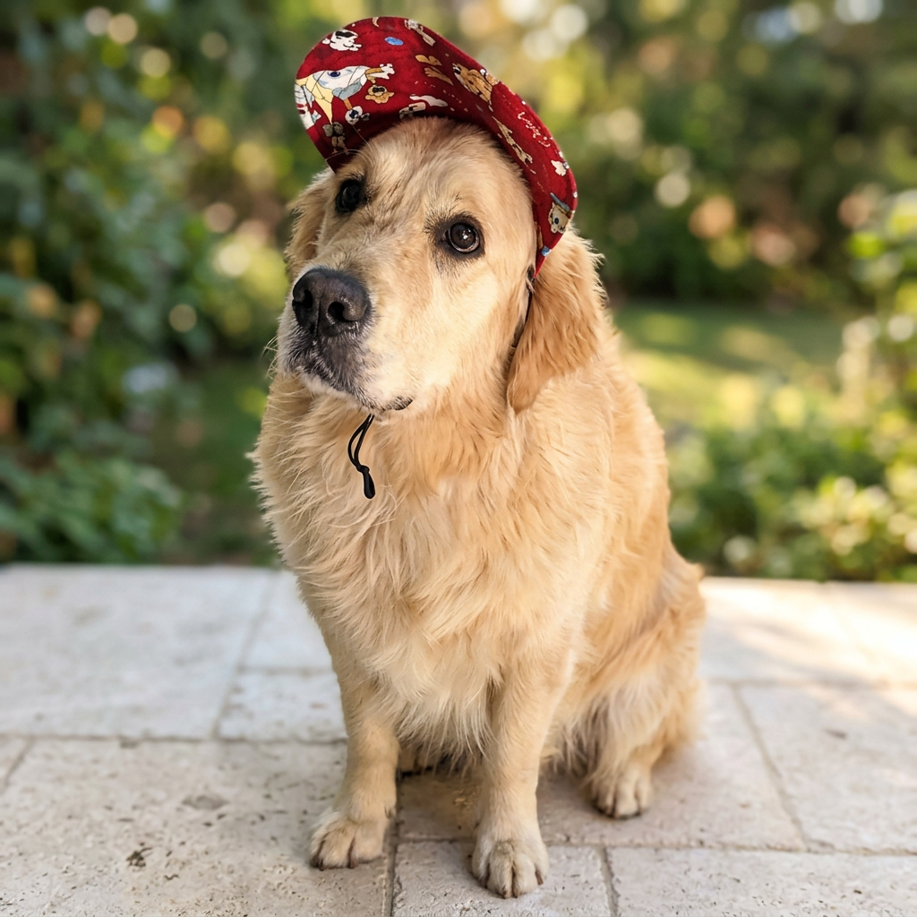 Hat Cap with Chin Strap